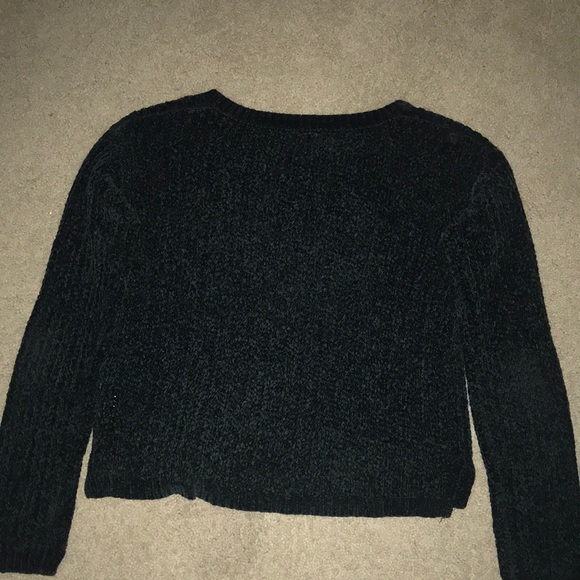 Aeropostale Crop Sweater - Picture 2 of 2